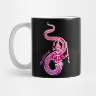 Thailand Naga – Figure Of Spiritual Good Fortune T-Shirt Mug